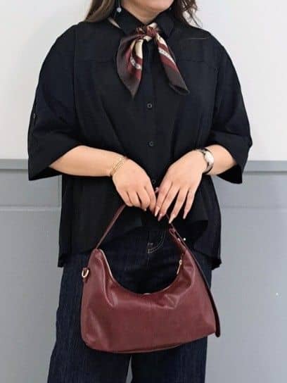 まーみんさんの「grove｜【2WAY】1枚でも羽織っても。使える大人のシャツスタイル」を使ったコーディネート