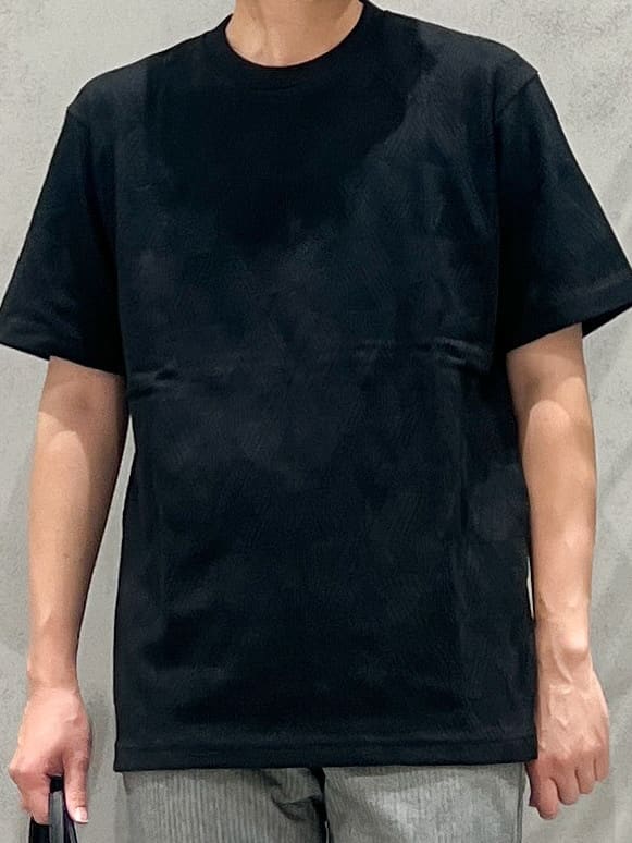 SHI-MAさんの「THE SHOP TK｜パターンジャカード半袖Tシャツ【洗濯機OK】」を使ったコーディネート