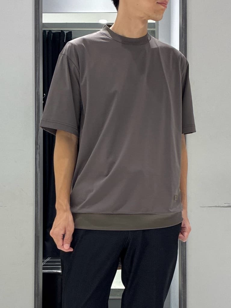 わいずみさんの「TAKEO KIKUCHI｜【360&deg;ストレッチ／セットアップ対応】None Of Stress ジャケット」を使ったコーディネート