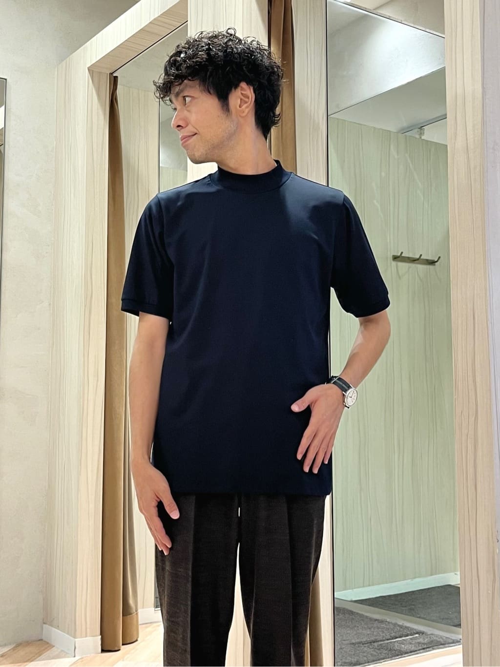 URAさんの「TAKEO KIKUCHI｜【Sサイズ～】ラッセルメッシュ ジャケット」を使ったコーディネート