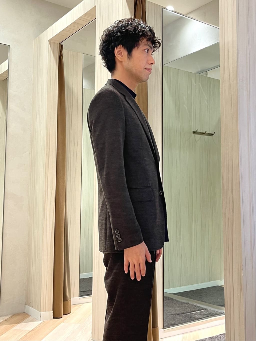 URAさんの「TAKEO KIKUCHI｜【Sサイズ～】ラッセルメッシュ ジャケット」を使ったコーディネート