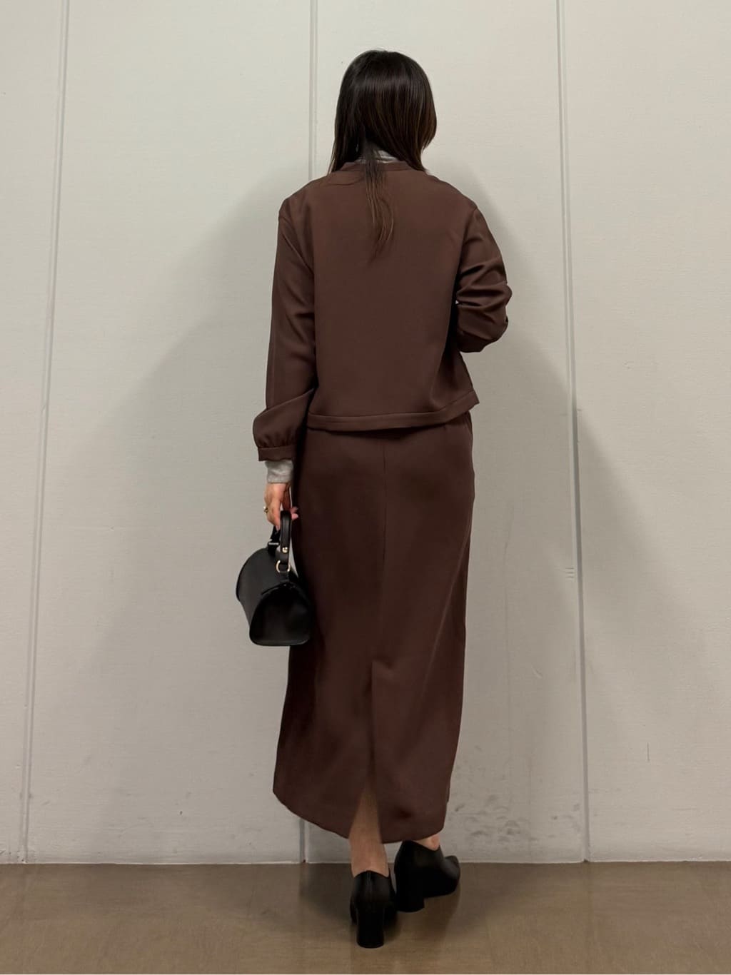mizukiさんの「INDIVI｜【洗える／UVケア／吸汗速乾】ジョーゼットライトブルゾン」を使ったコーディネート