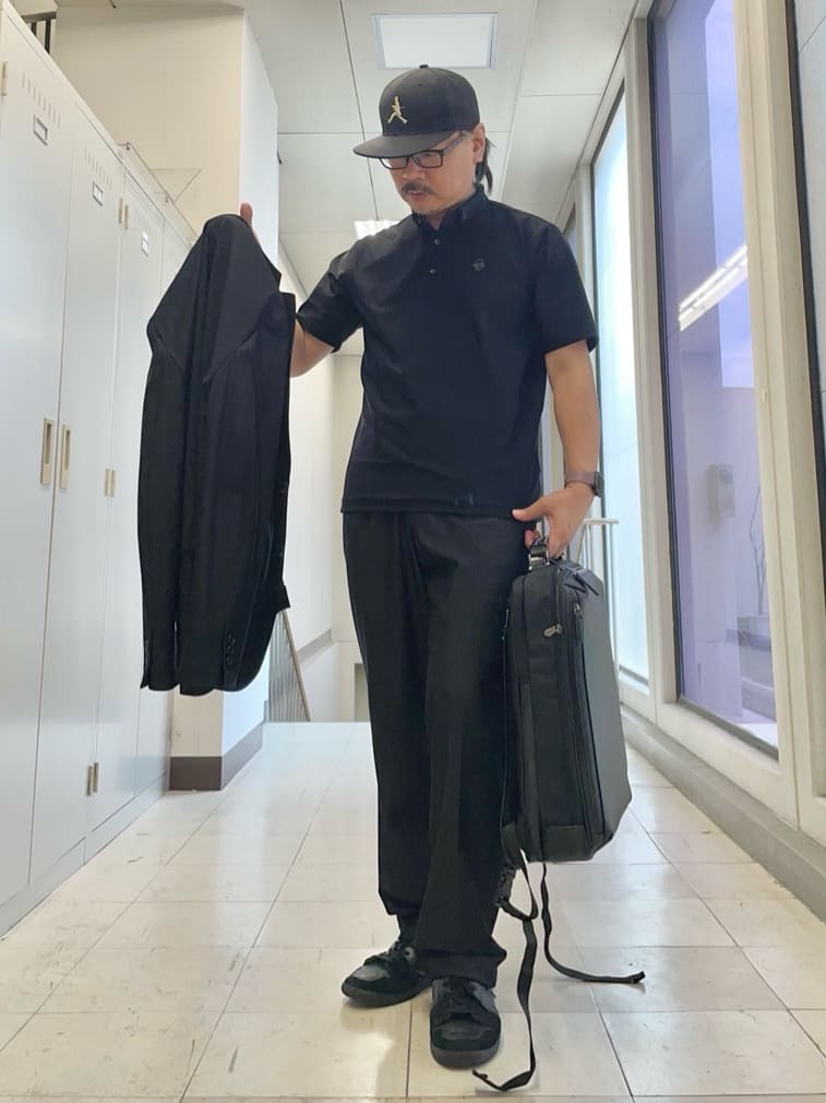MAKOTO AIさんの「TAKEO KIKUCHI｜【360&deg;ストレッチ／セットアップ対応】None Of Stress ジャケット」を使ったコーディネート