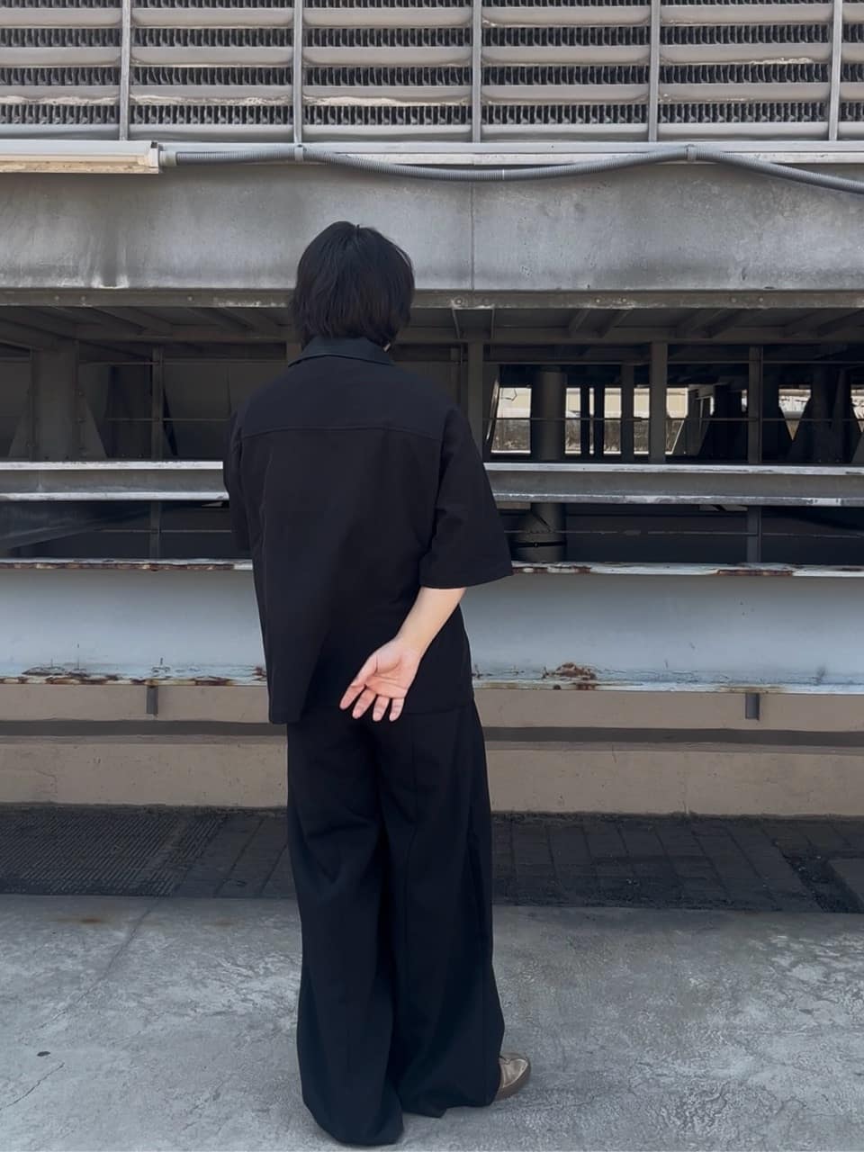 taigaさんの「tk.TAKEO KIKUCHI｜グランパバギースラックス」を使ったコーディネート
