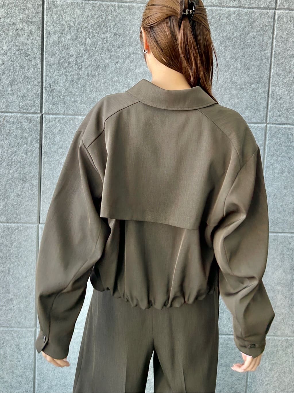 harunaさんの「CODE A｜urban tailor short blouson」を使ったコーディネート