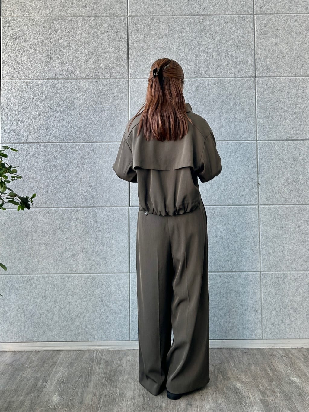 harunaさんの「CODE A｜urban tailor short blouson」を使ったコーディネート