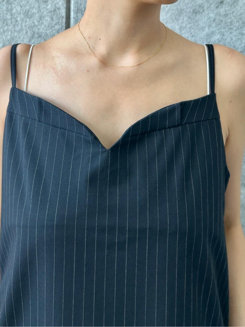 harunaさんの「CODE A｜tailored mood mini dress」を使ったコーディネート