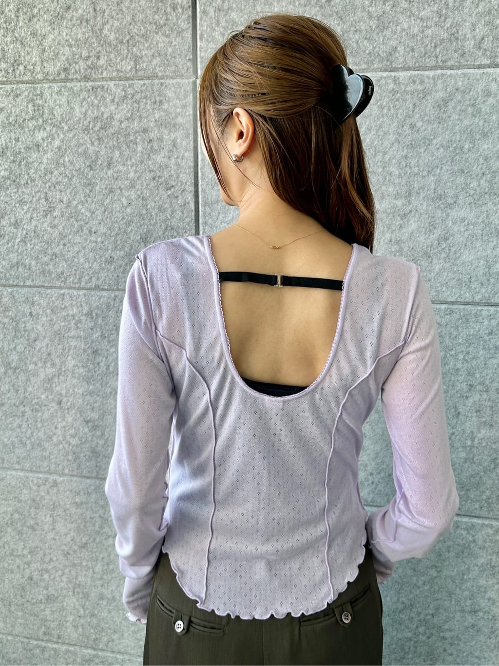 harunaさんの「CODE A｜urban tailor wide trousers」を使ったコーディネート
