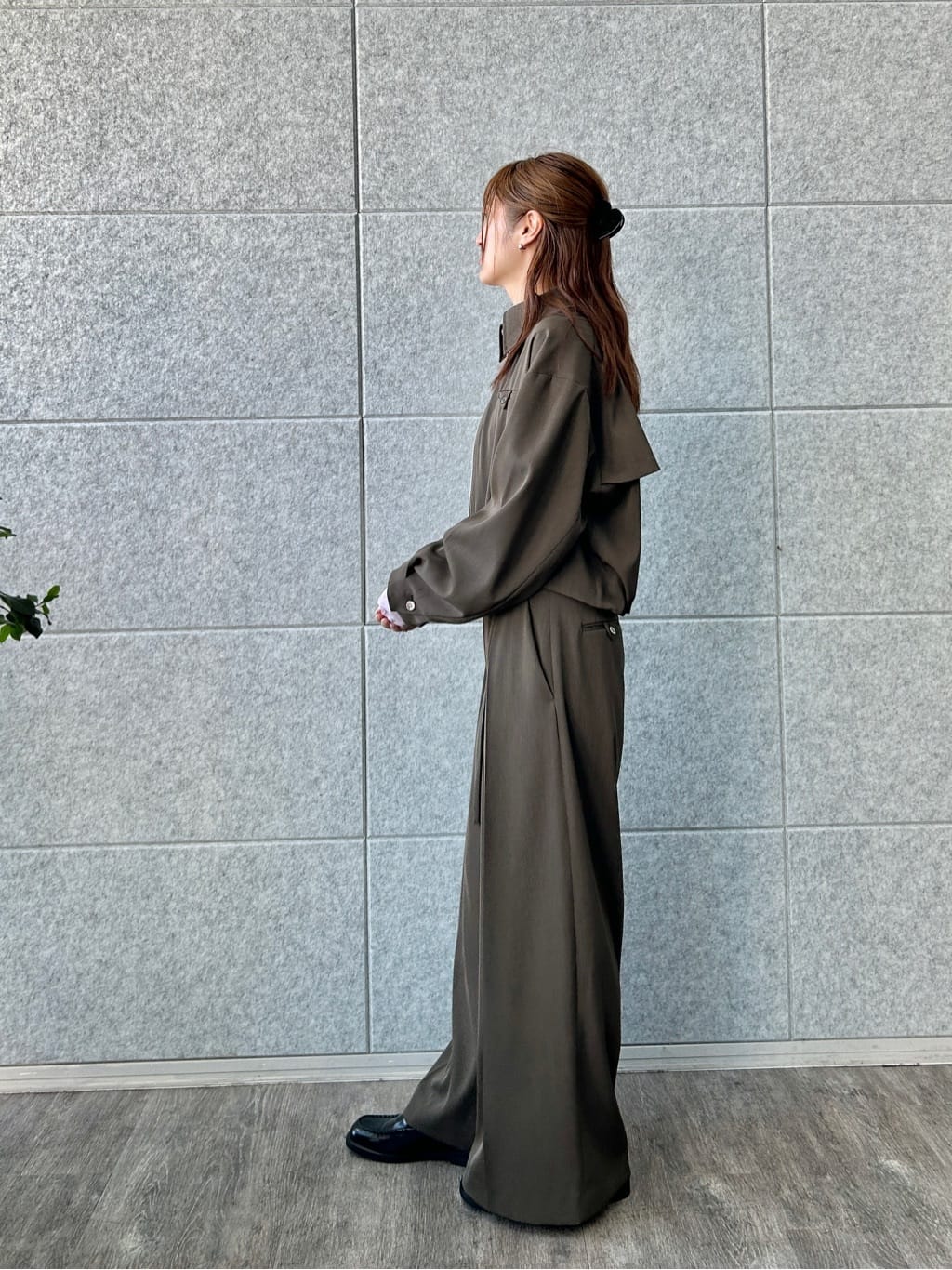 harunaさんの「CODE A｜urban tailor short blouson」を使ったコーディネート