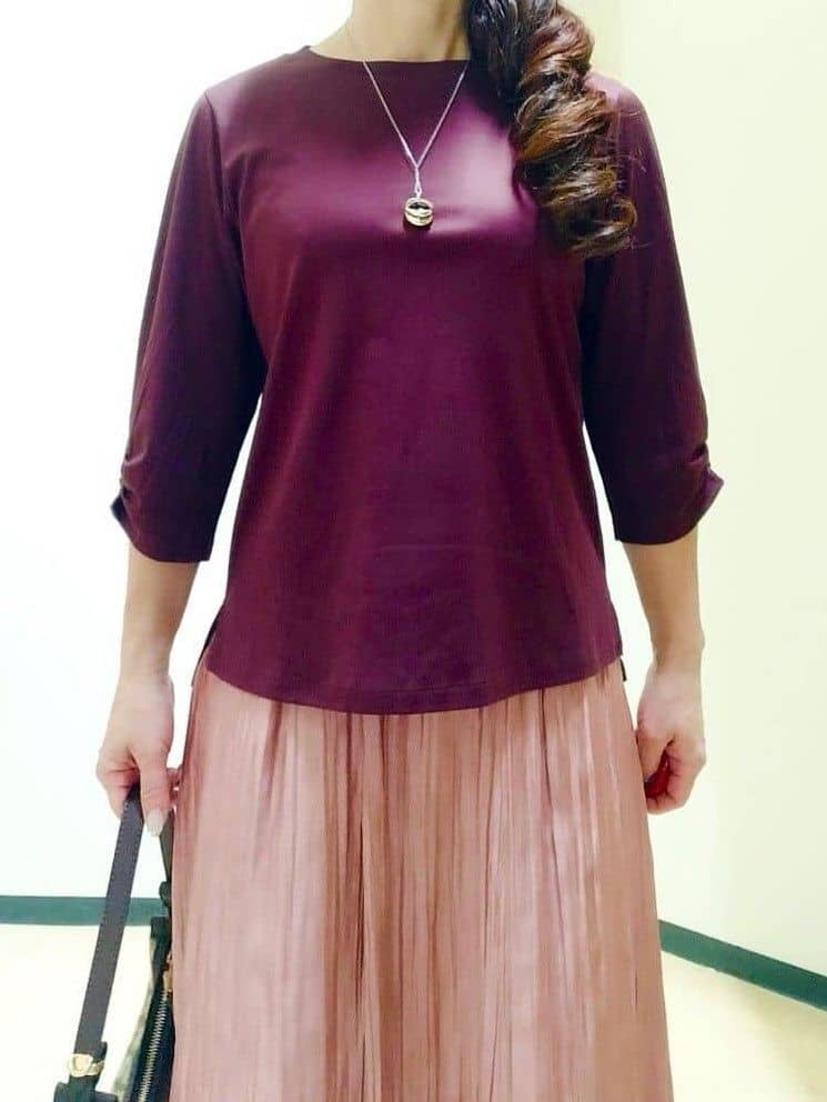 花さんの「Reflect｜【寒暖差対策に◎／手洗い可／旅行や通勤に】フード付きシアーカーディガン」を使ったコーディネート