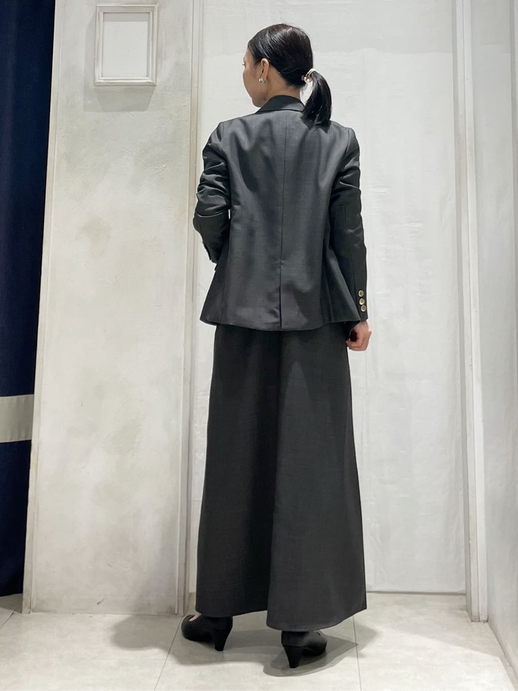 hiroさんの「grove｜【カセット服】ダブルブレストテーラードジャケット」を使ったコーディネート