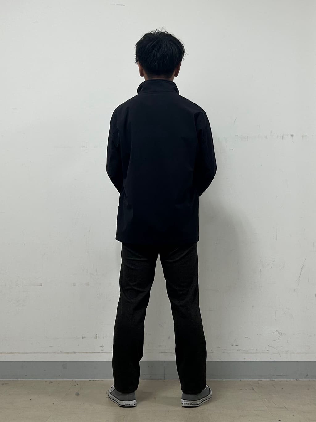 Hiroさんの「TAKEO KIKUCHI｜【3D ナイロン ストレッチ】スタンドカラー シャツブルゾン」を使ったコーディネート