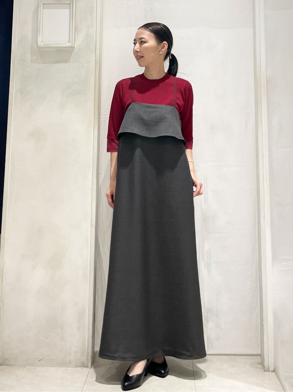 hiroさんの「grove｜【カセット服】ダブルブレストテーラードジャケット」を使ったコーディネート