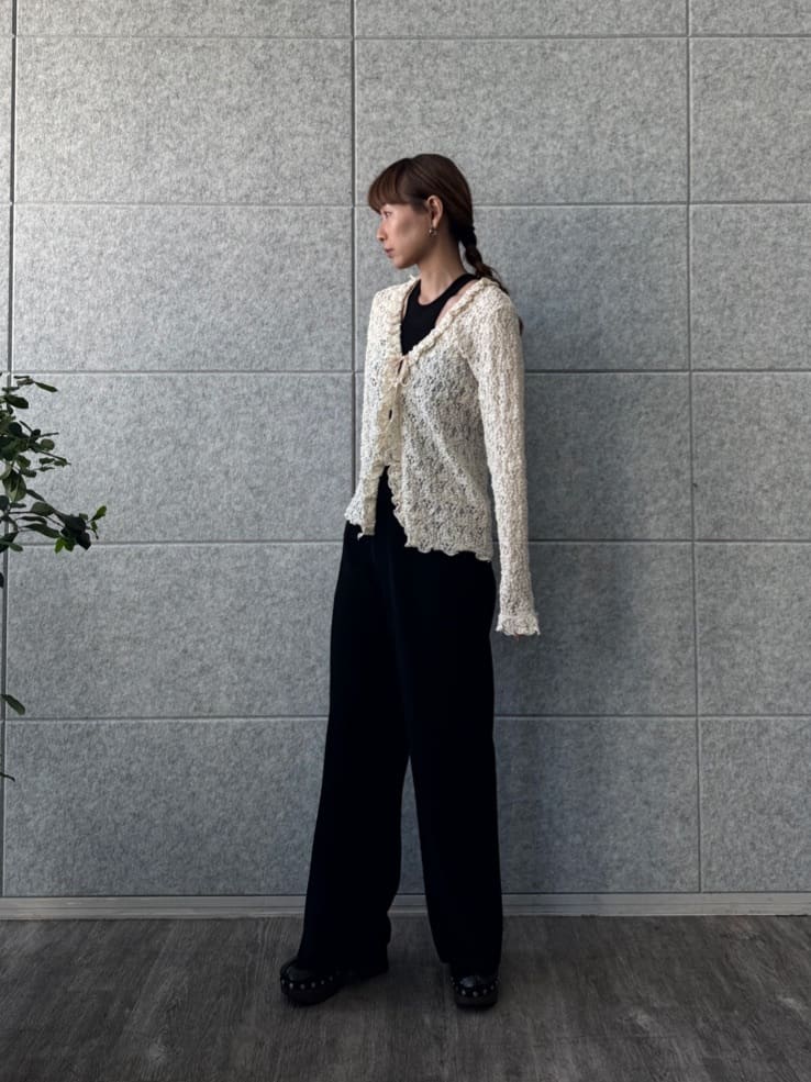 designer yukaさんの「CODE A｜easy－fit trousers」を使ったコーディネート