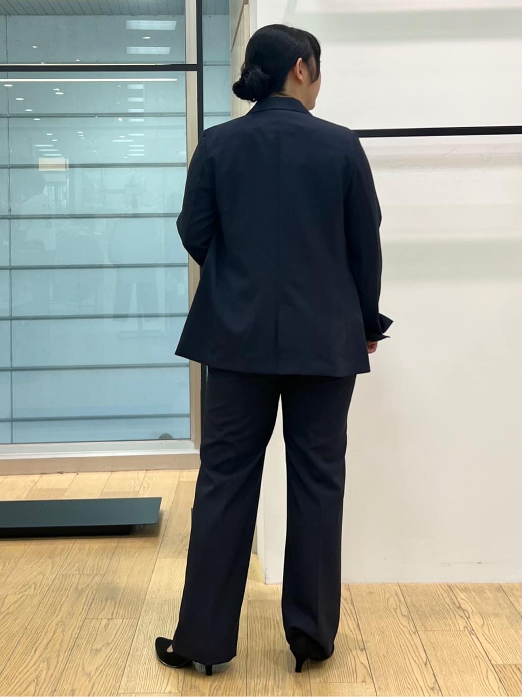 shimaさんの「INDIVI｜【A4サイズ対応】ワンショルダートートバッグ」を使ったコーディネート