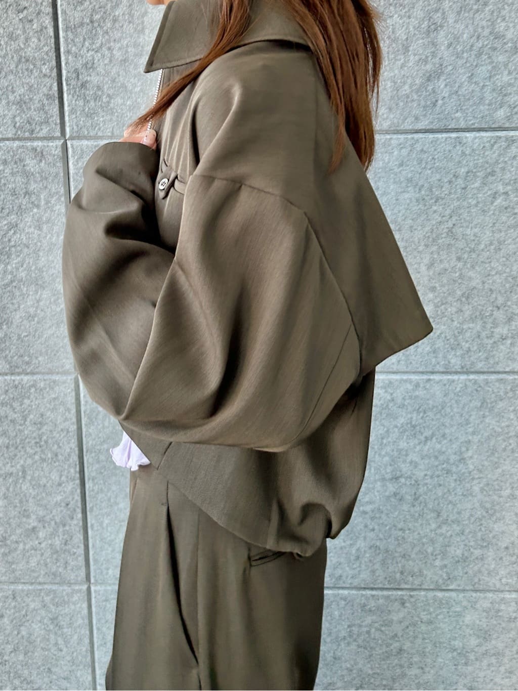harunaさんの「CODE A｜urban tailor short blouson」を使ったコーディネート