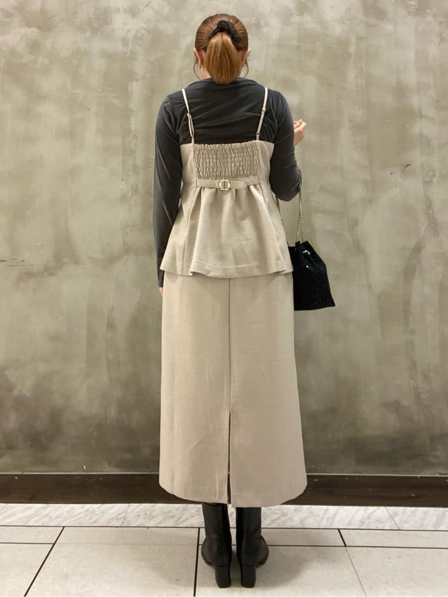 maiさんの「grove｜【カセット服】主役級キャミビスチェ」を使ったコーディネート