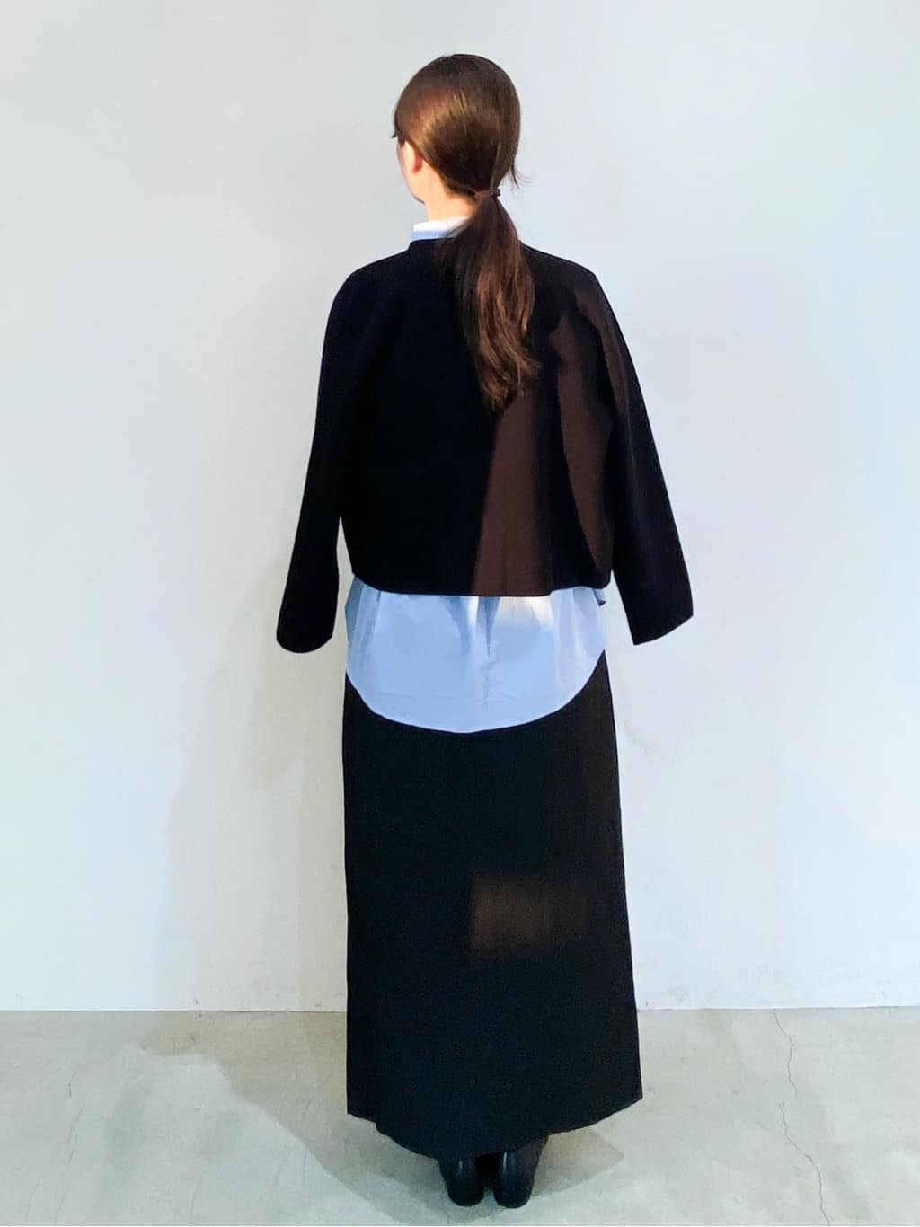 kyokaさんの「OPAQUE.CLIP｜ポケット刺繍レギュラーカラーシャツ【洗濯機OK】」を使ったコーディネート