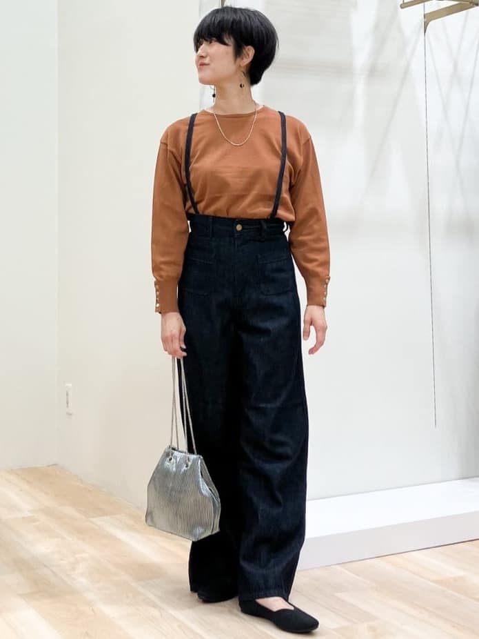 Keiさんの「grove｜【Lee&times;grove別注】SAILOR STRAP DENIM」を使ったコーディネート