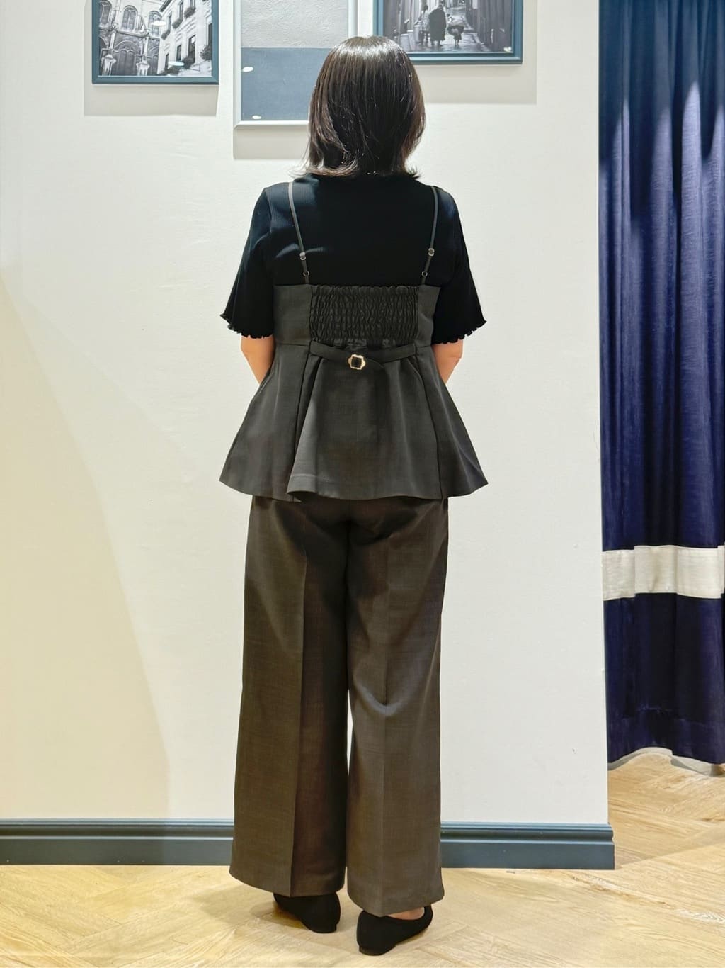 Lilyさんの「grove｜【カセット服】主役級キャミビスチェ」を使ったコーディネート