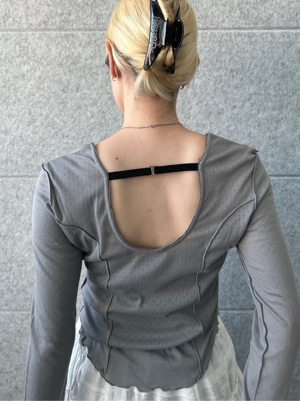 honoka Aさんの「CODE A｜whisper jersey top」を使ったコーディネート