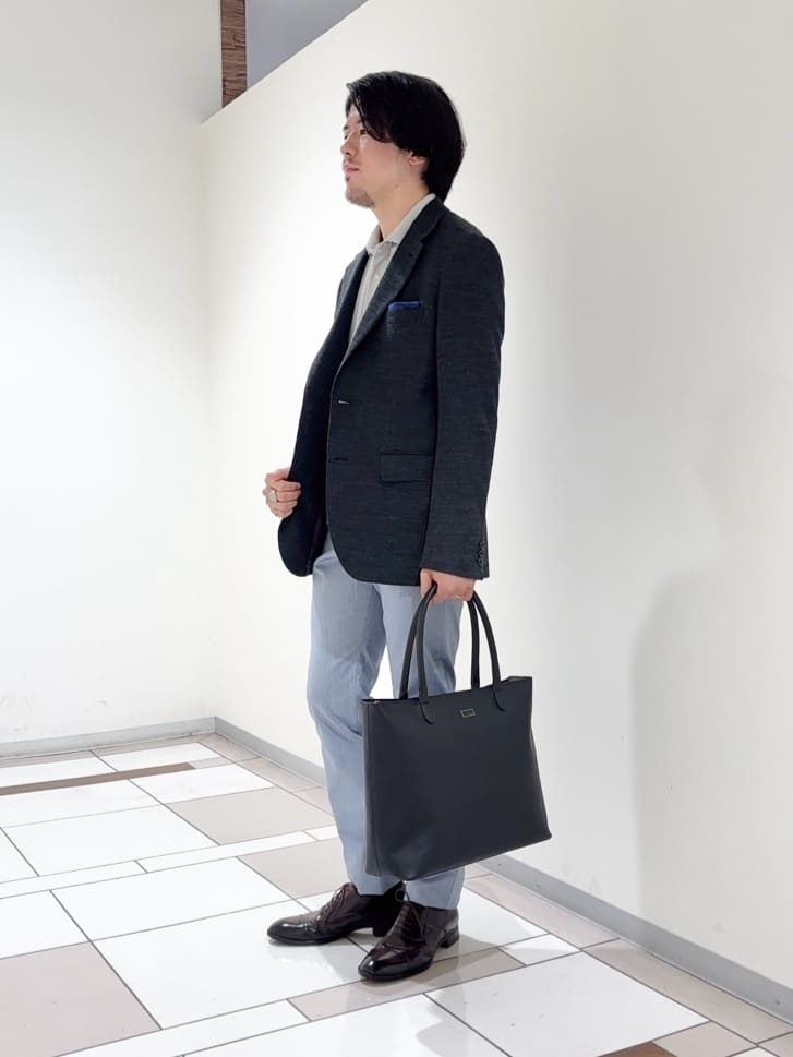 及川さんの「TAKEO KIKUCHI｜【Sサイズ～】ラッセルメッシュ ジャケット」を使ったコーディネート