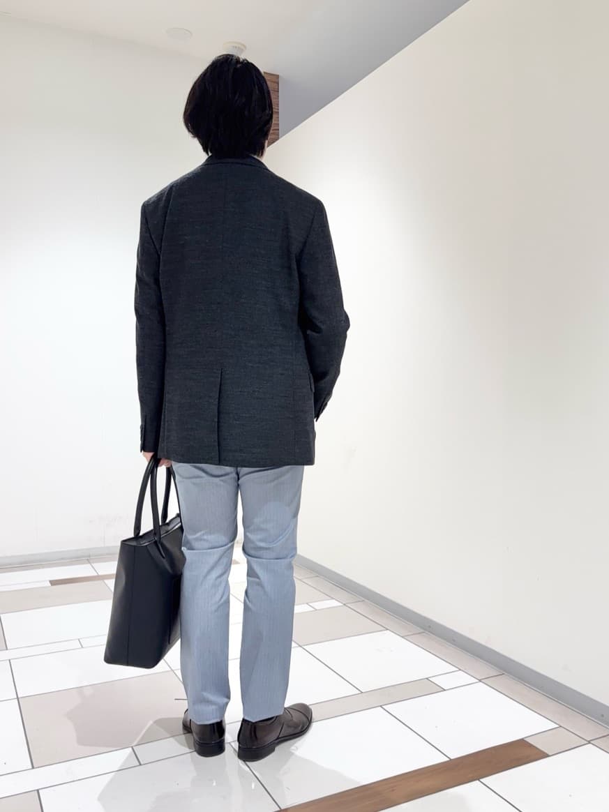 及川さんの「TAKEO KIKUCHI｜【Sサイズ～】ラッセルメッシュ ジャケット」を使ったコーディネート