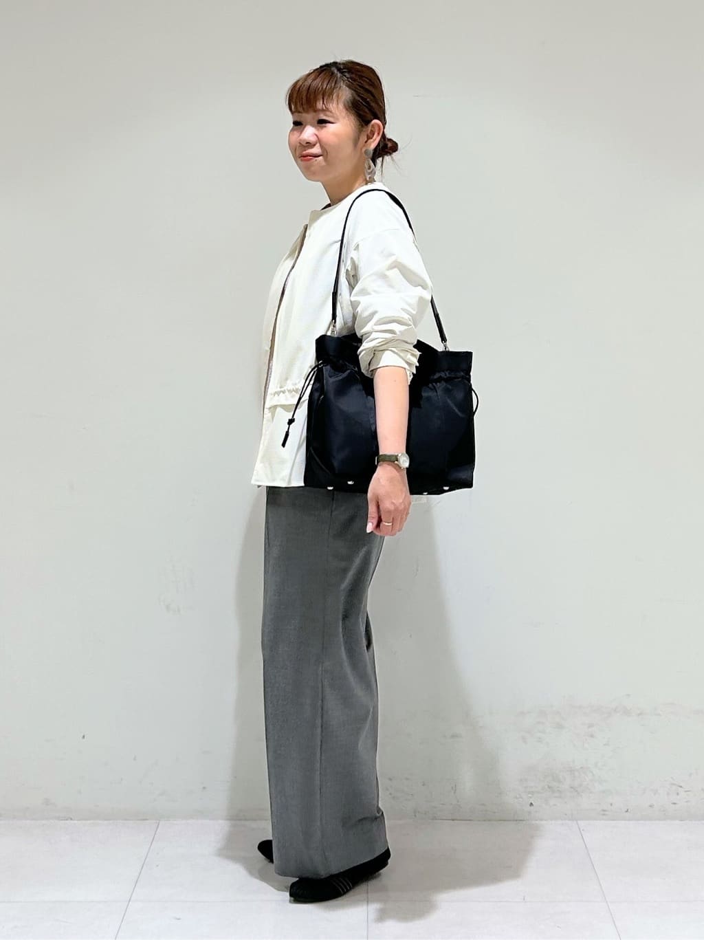 tsuyuさんの「INDIVI｜【UVケア／吸汗速乾】スリーブデザインブラウス」を使ったコーディネート