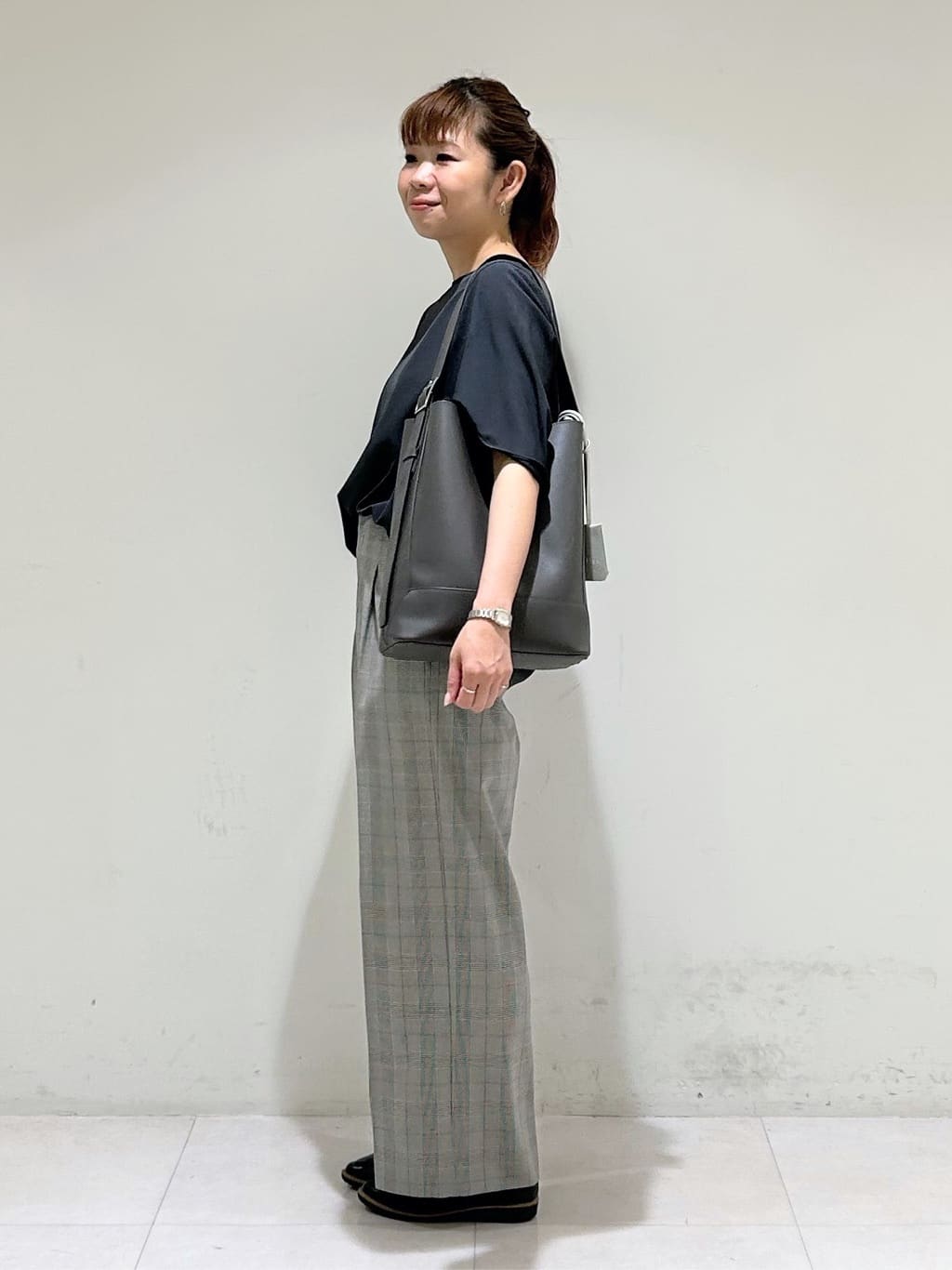 tsuyuさんの「INDIVI｜【UVケア】ライトダブルジャケット」を使ったコーディネート