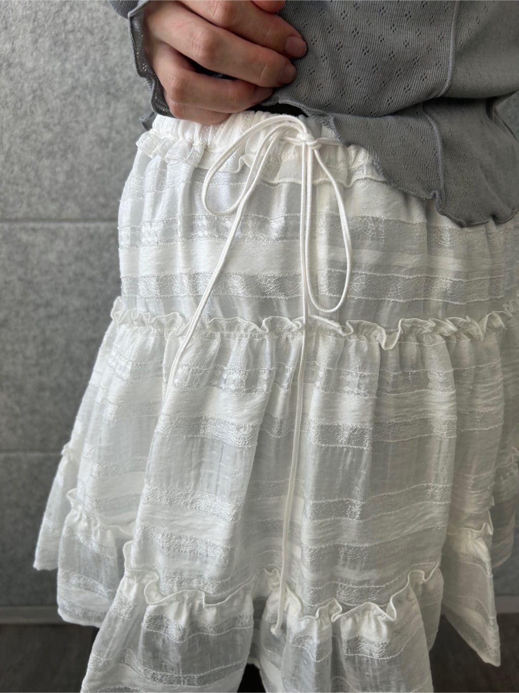 honoka Aさんの「CODE A｜whisper jersey top」を使ったコーディネート