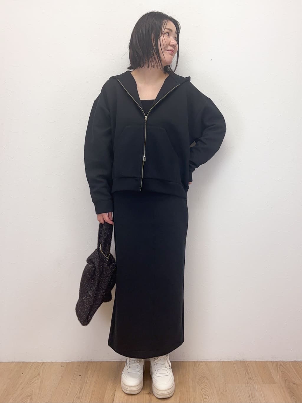 Takeさんの「OPAQUE.CLIP｜ポケット刺繍レギュラーカラーシャツ【洗濯機OK】」を使ったコーディネート