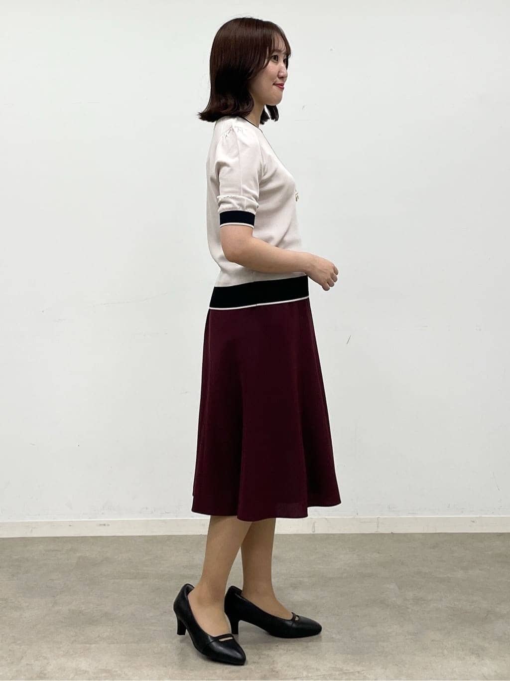 yukariさんの「Reflect｜【軽い着心地】メッシュツイードジャケット」を使ったコーディネート