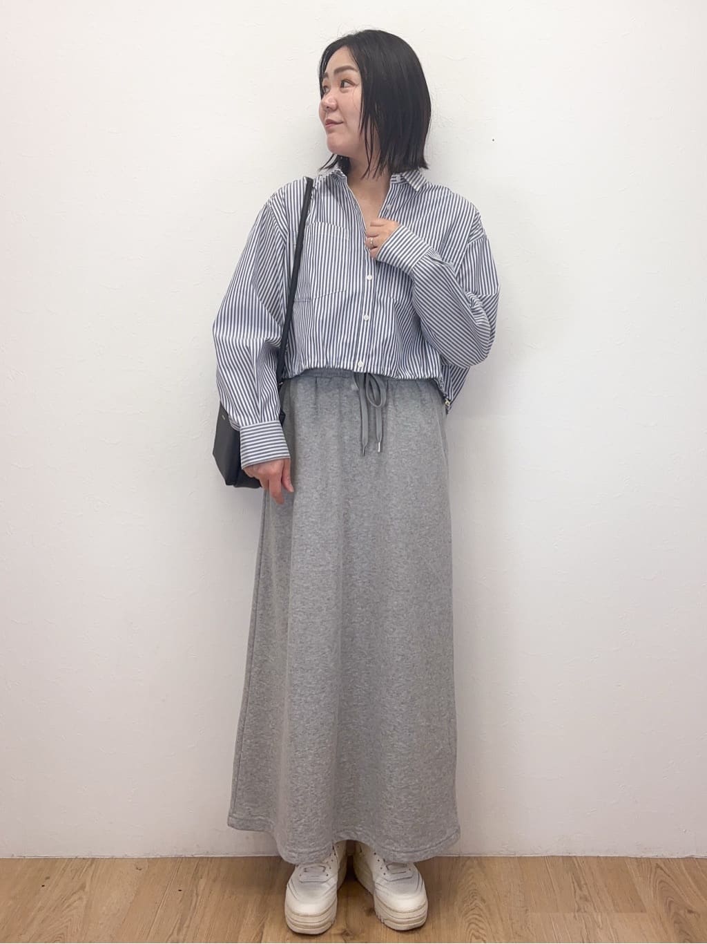 Takeさんの「OPAQUE.CLIP｜オンブレチェックシャツ【洗濯機洗い可】」を使ったコーディネート