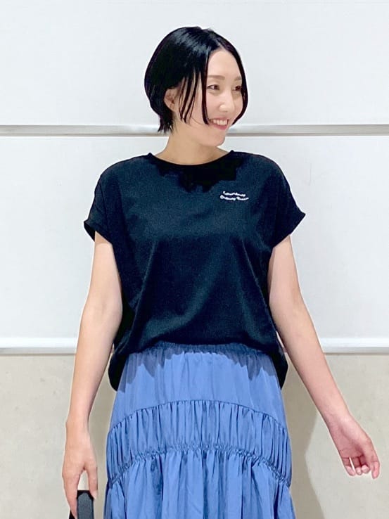 eriko さんの「Dessin｜ケーブルカーディガン」を使ったコーディネート