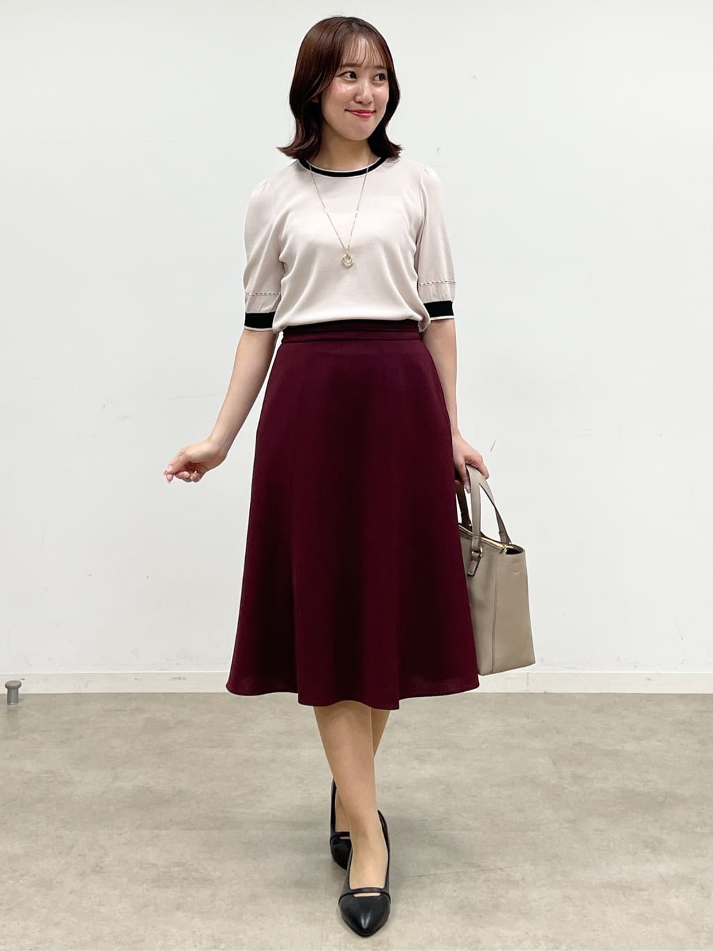 yukariさんの「Reflect｜【軽い着心地】メッシュツイードジャケット」を使ったコーディネート