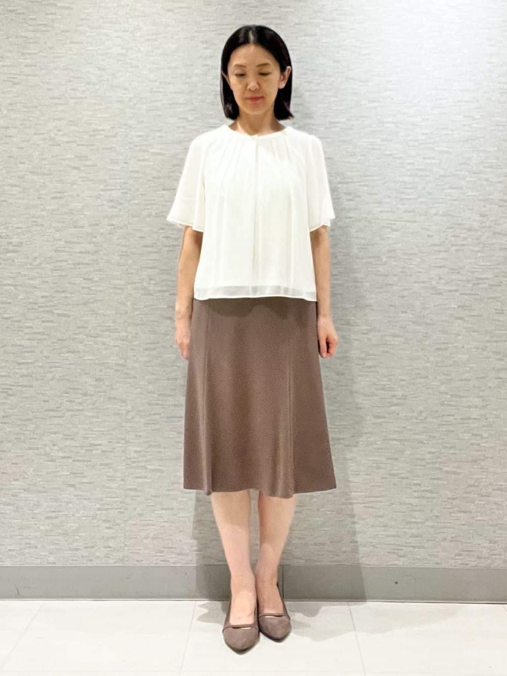 marikoさんの「Reflect｜【SS-4Lサイズ】匠ジャケット／ベーシックテーラード／WEB先行カラーあり」を使ったコーディネート