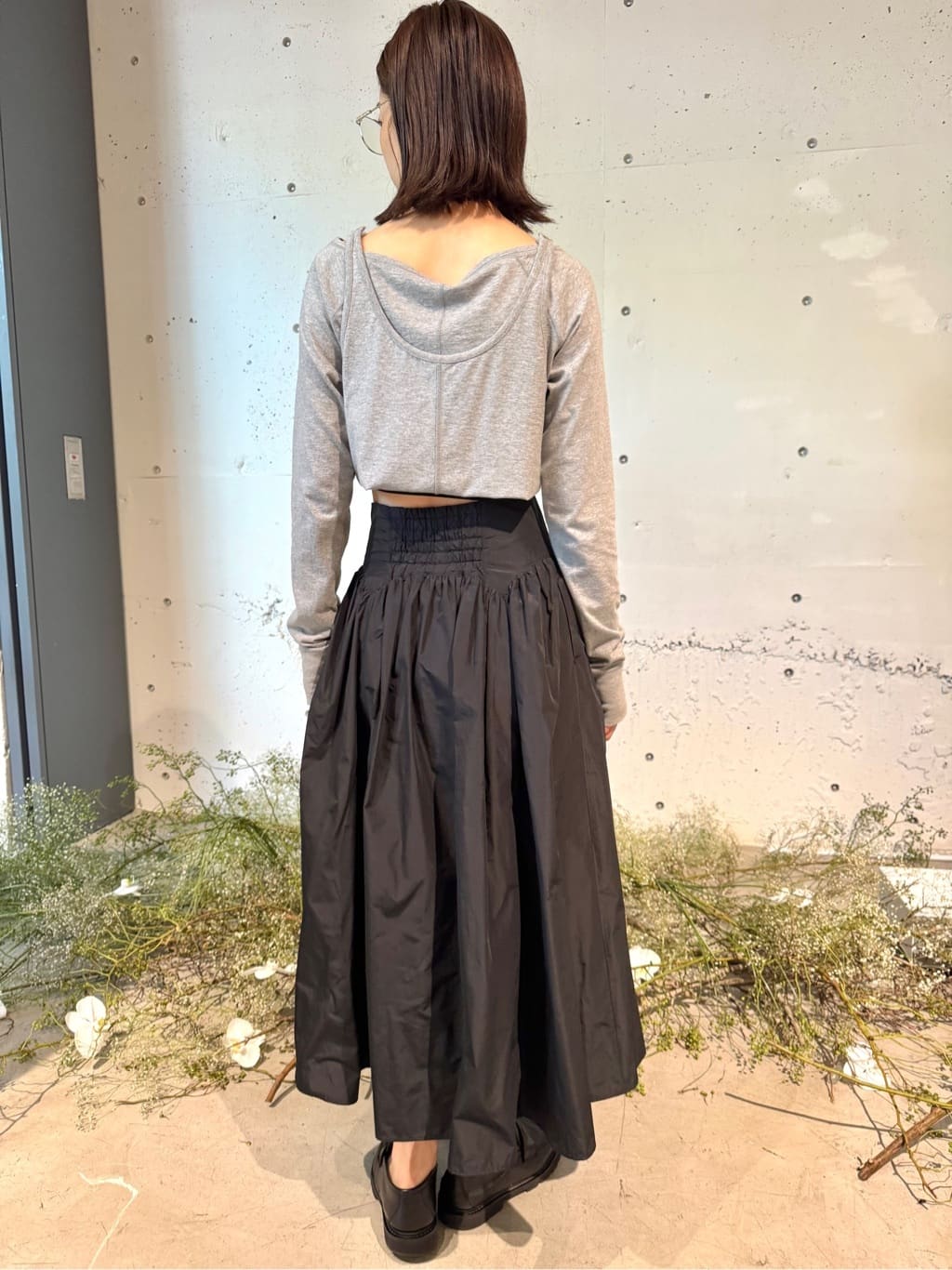 uchi__yamaさんの「CODE A｜easy flip tee」を使ったコーディネート