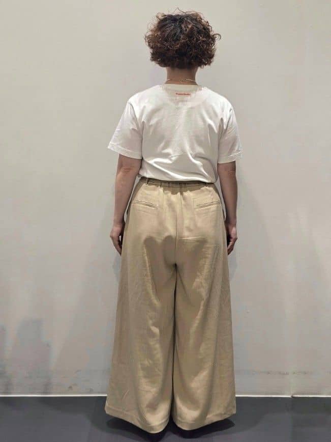 ゆきをさんの「OPAQUE.CLIP｜メッシュテーラードジャケット【洗濯機洗い可】」を使ったコーディネート