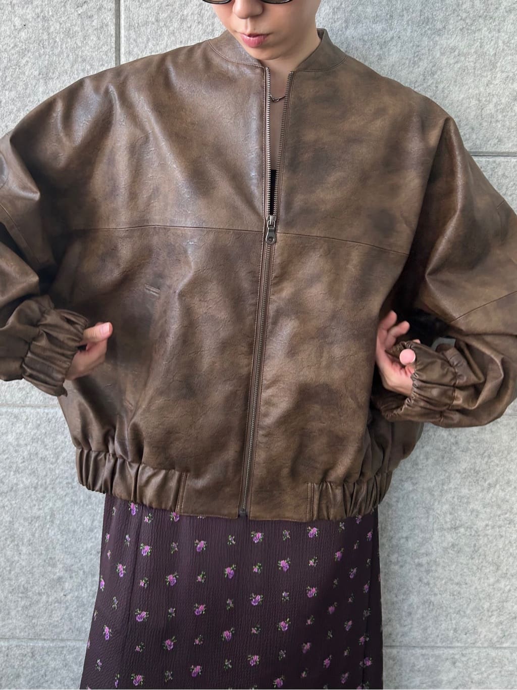 honoka Aさんの「CODE A｜blooming flower wrap skirt」を使ったコーディネート