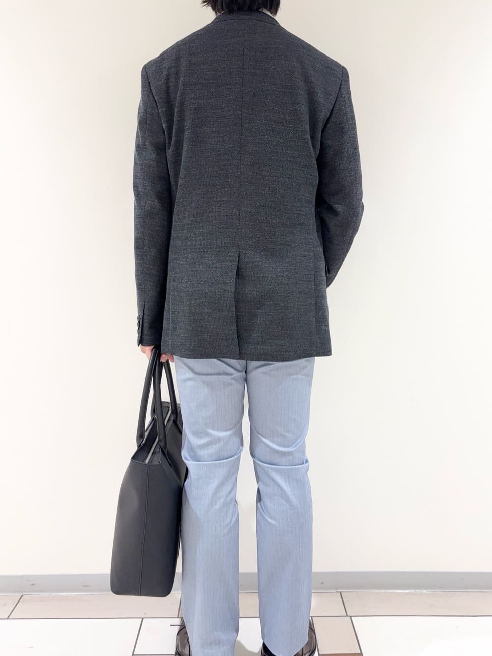 及川さんの「TAKEO KIKUCHI｜【Sサイズ～】ラッセルメッシュ ジャケット」を使ったコーディネート