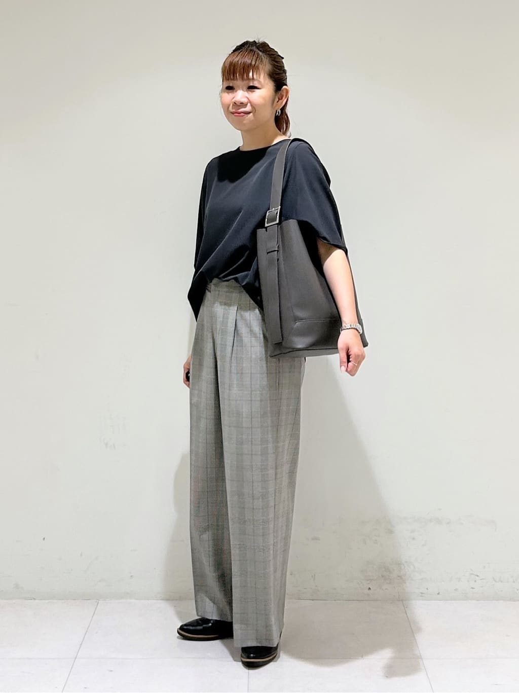 tsuyuさんの「INDIVI｜【UVケア】ライトダブルジャケット」を使ったコーディネート