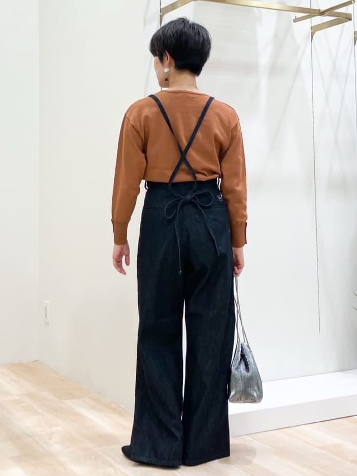 Keiさんの「grove｜【Lee&times;grove別注】SAILOR STRAP DENIM」を使ったコーディネート