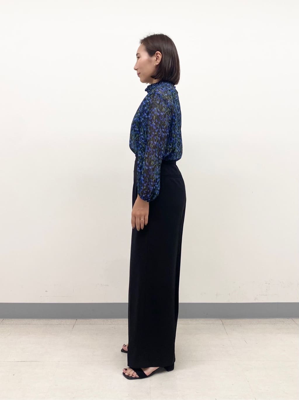 YUKARIさんの「INDIVI｜【軽く羽織れる！】ダブルジャケット」を使ったコーディネート