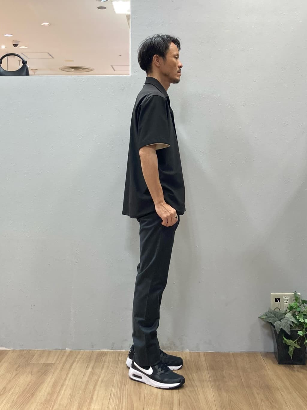 シュンさんの「TAKEO KIKUCHI｜【COOL CITY WEAR】エアートール オープンカラーシャツ /接触冷感・通気性」を使ったコーディネート