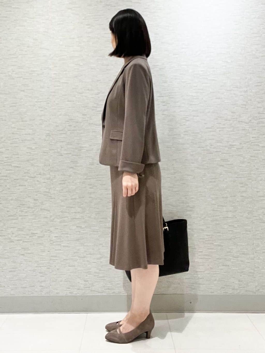 marikoさんの「Reflect｜【SS-4Lサイズ】匠ジャケット／ベーシックテーラード／WEB先行カラーあり」を使ったコーディネート