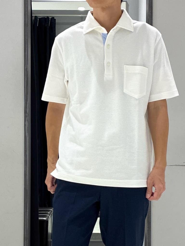 わいずみさんの「TAKEO KIKUCHI｜【COOL CITY WEAR】アーバンクール ジャケット /接触冷感・吸水速乾」を使ったコーディネート