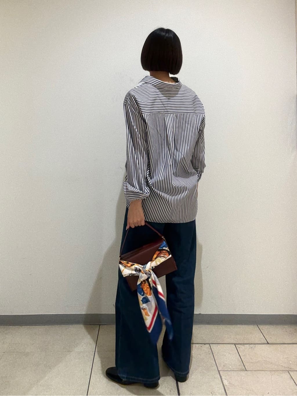 Itoさんの「UNTITLED｜ツーフェイスショルダーバッグ」を使ったコーディネート