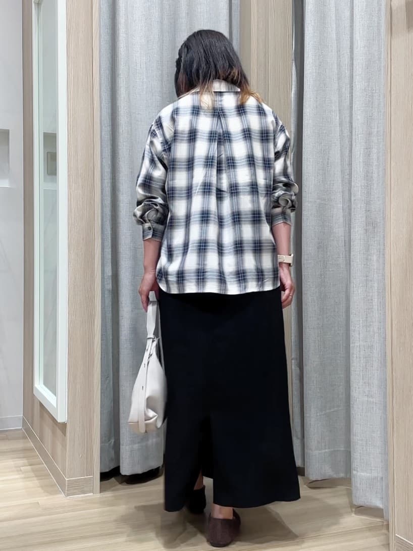Fumikaさんの「grove｜【UVカット】ロゴアソートベーシックロンT」を使ったコーディネート