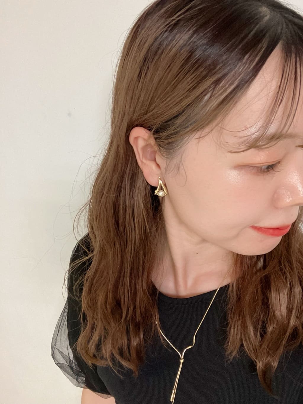 MAYUKIさんの「index｜《5色展開》マジョリカプリーツスリーブニット【洗濯機洗い可】」を使ったコーディネート