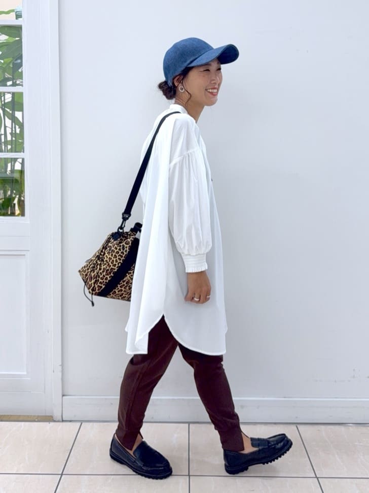 Osawaさんの「Dessin｜【ユニセックス】ロングバイザーキャップ」を使ったコーディネート